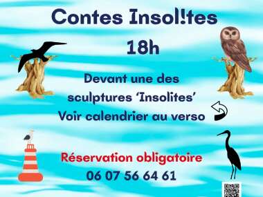 Les Contes Insol!tes par Histoires de Mots