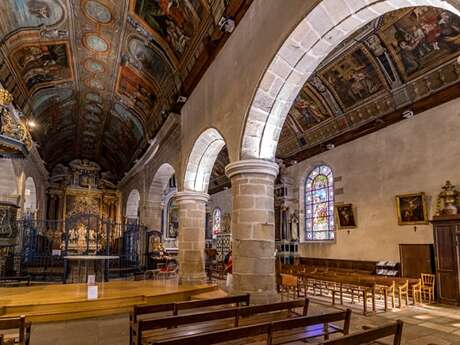 Visite de l'église