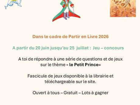 Jeu-Concours «Le Petit Prince»
