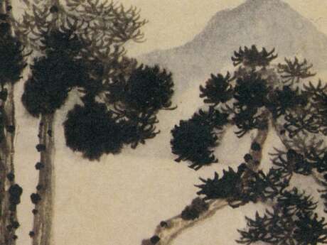Stage de peinture chinoise sur le thème du Paysage chinois
