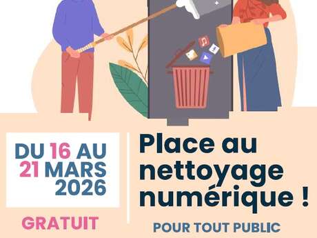 Journées mondiales du nettoyage du 16 au 21 mars 2026