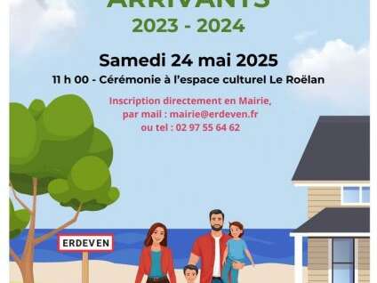 Cérémonie des nouveaux arrivants