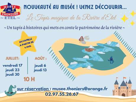 Visite contée : le Tapis Magique de la Rivière d'Etel