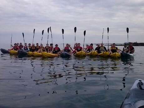 Sortie en Kayak / Paddle avec Nautic Sport