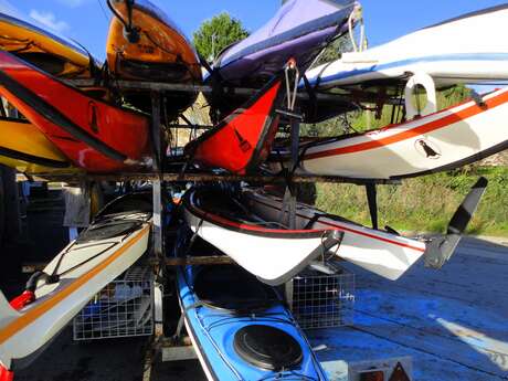Journée porte ouverte du kayak club de Carnac