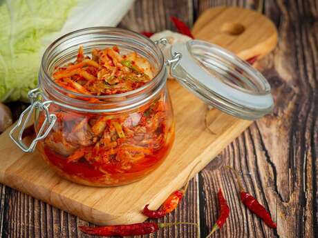 Atelier de cuisine coréenne « Le kimchi »