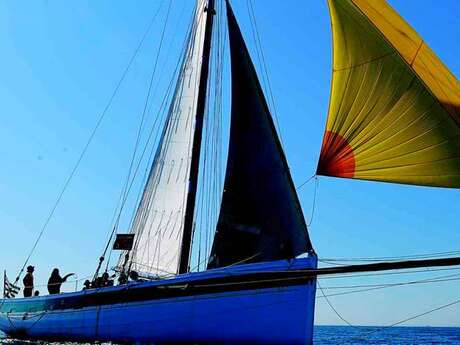 Balade en mer sur un voilier du patrimoine