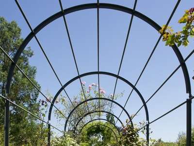 Atelier d'écriture aux Jardins de la Peignie