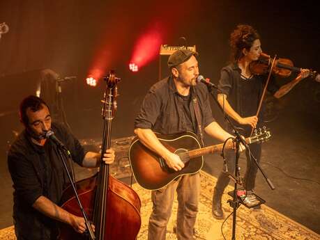 Concert : la Raymonde + Dirty Old Mat au Thy'roir