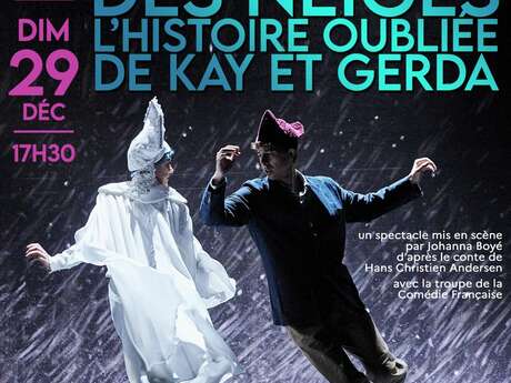 Spectacle-retransmission : La reine des Neiges par la Comédie Française