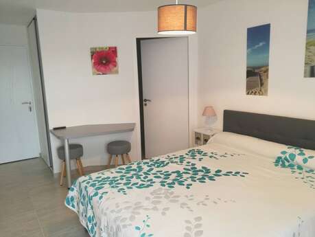 Chambre La Rose Trèmière - Le Coz