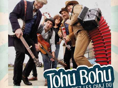 Concert – La Rue Ketanou au festival Tohu-Bohu