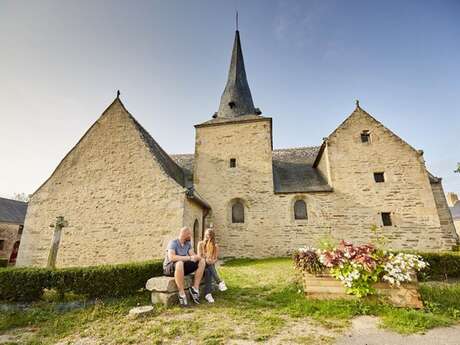 Eglise et village de Lantiern