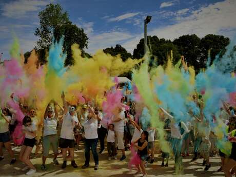 F'Estival de l'étang et balade colorée