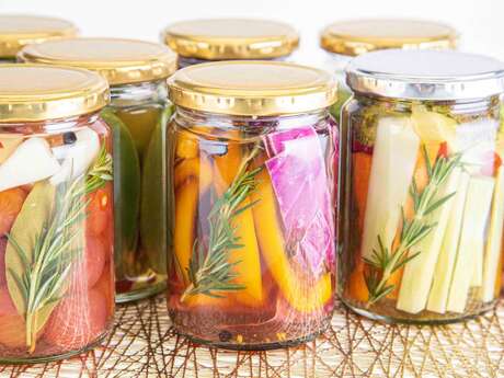 Atelier pratique et découverte de la lactofermentation