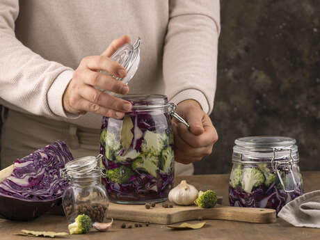 Atelier découverte de la lactofermentation