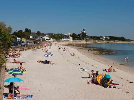 Plage de la Côte Rouge