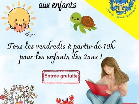 Lecture offerte aux enfants