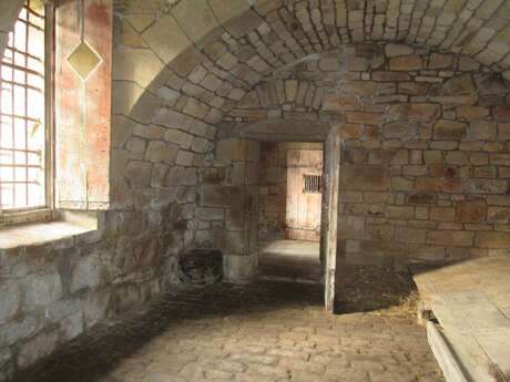 Les clés de l’ancienne prison royale