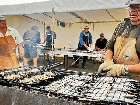 Dégustation de sardines grillées - aout