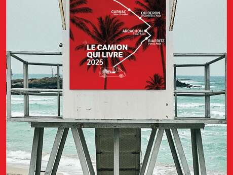Tournée Plage Lecture