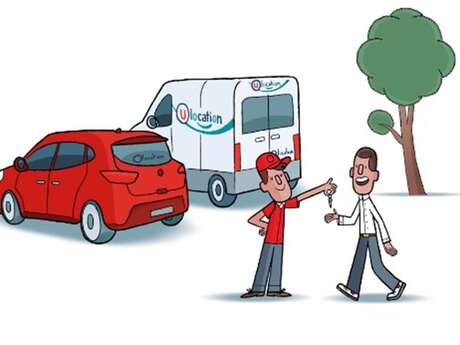 Location de voiture : Location U Belle-Ile