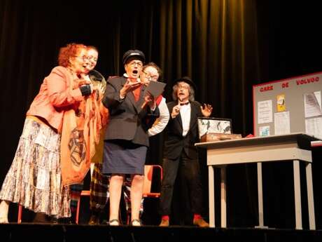 Théâtre - "Bon voyage M. Bellock"
