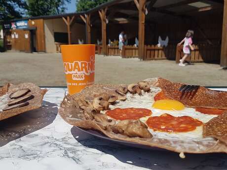 Crêperie saisonnière du Louarnig Park