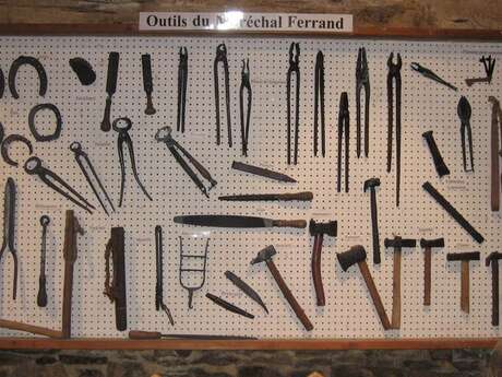 Maison de géologie et Atelier des vieux outils