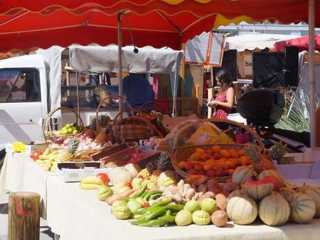 Marché de Port-Haliguen