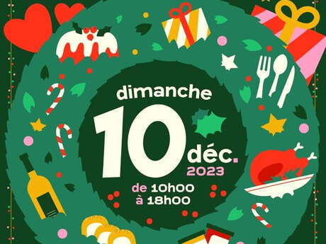 Marché de la gastronomie et des saveurs festives Marché de la gastronomie et des saveurs festives
