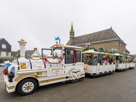 Arrivée du Père-Noël