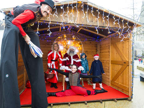 Rencontre avec le Père-Noël