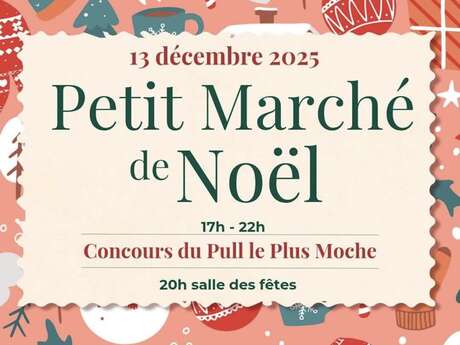 Petit marché de Noël de Saint Laurent sur Oust