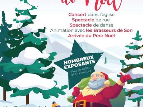 Marché de Noël - La Gacilly