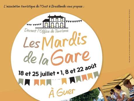 Les Mardis de la Gare Les Mardis de la Gare