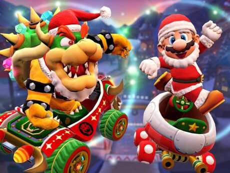 Ac'tif Noël tournoi Mario kart
