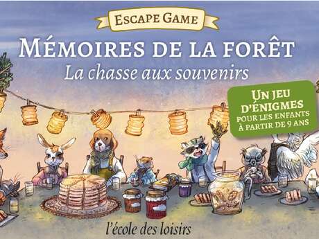 Escape game Mémoires de la forêt