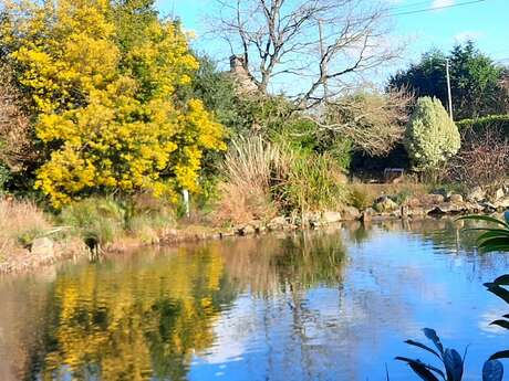 Gîte Les Jardins de la Cantine : Terre et Mer