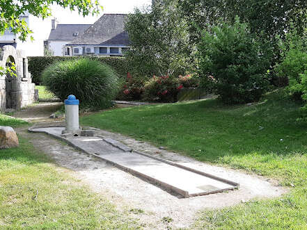 Mini-Golf de Cléguérec