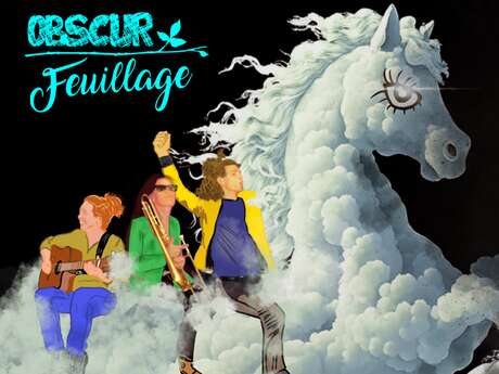 Jeudis de la Place : Concert groupe Obscur Feuillage - chanson française explosive