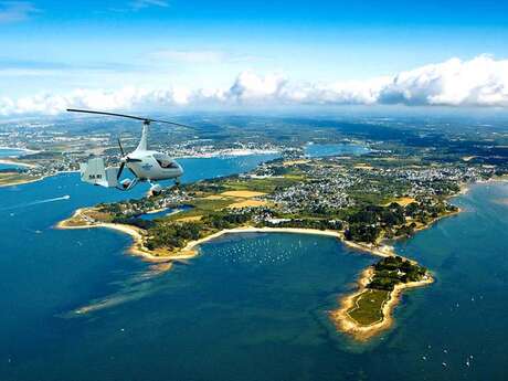 Morbihan vu du ciel