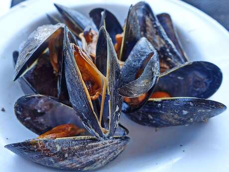 Moules-frites et feu d’artifice