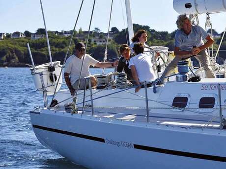 Formation Leadership personnel avec la Cité de la Voile Eric Tabarly