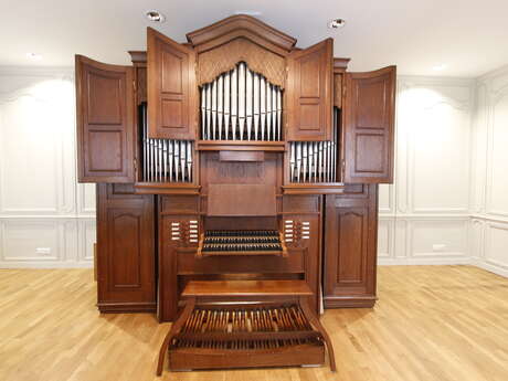 Visite découverte et démonstration de l'orgue Muhleisen