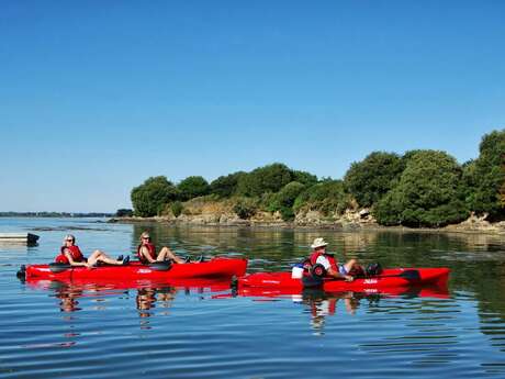 Feet-Kayak