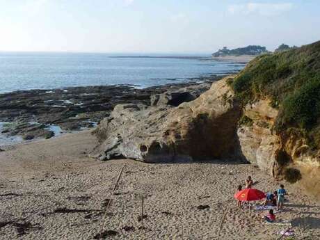 Plage du Goulumer