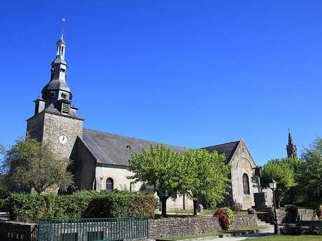 Eglise Saint-Thuriau dans la Torche