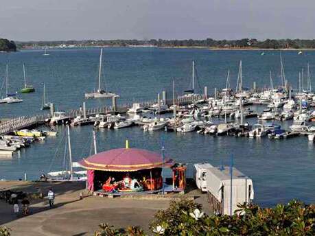 Port de plaisance de Locmariaquer