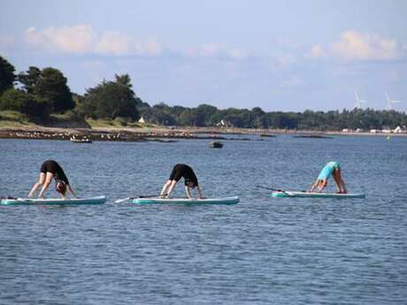 Paddle Yoga - Paddle Fitness